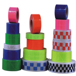 Reflective prismatic tape Reflective Lattice Tape